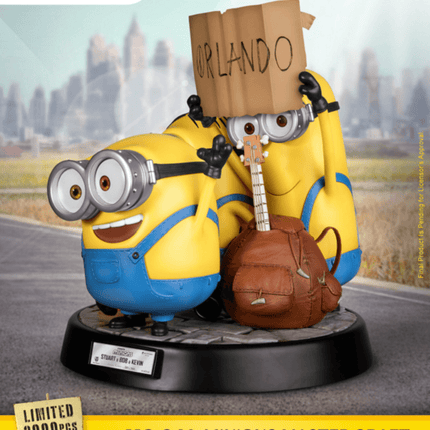 Despicable Me Minions Master Craft Table Top Statue - LM Treasures 