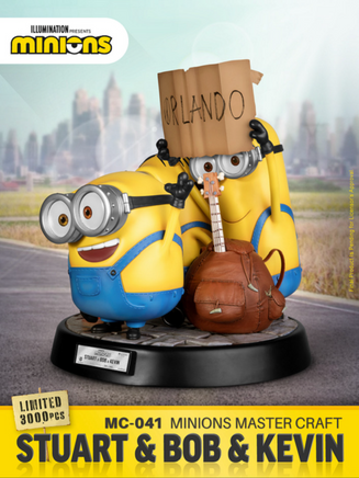 Despicable Me Minions Master Craft Table Top Statue - LM Treasures 