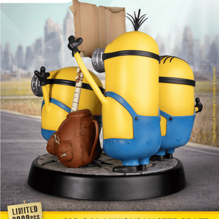 Despicable Me Minions Master Craft Table Top Statue - LM Treasures 