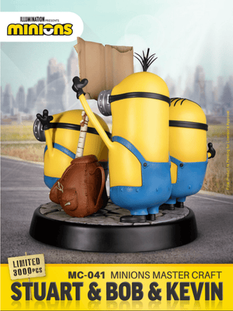 Despicable Me Minions Master Craft Table Top Statue - LM Treasures 