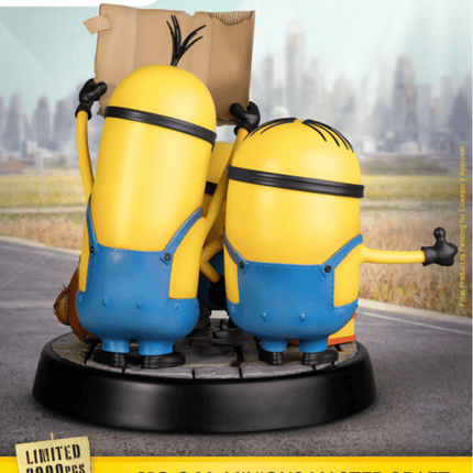 Despicable Me Minions Master Craft Table Top Statue - LM Treasures 