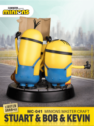 Despicable Me Minions Master Craft Table Top Statue - LM Treasures 