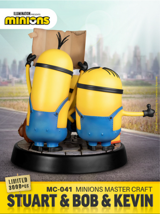 Despicable Me Minions Master Craft Table Top Statue - LM Treasures 
