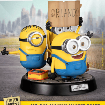 Despicable Me Minions Master Craft Table Top Statue – LM