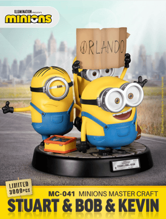 Despicable Me Minions Master Craft Table Top Statue - LM Treasures 