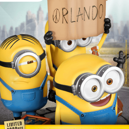 Despicable Me Minions Master Craft Table Top Statue - LM Treasures 