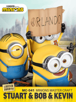 Despicable Me Minions Master Craft Table Top Statue - LM Treasures 