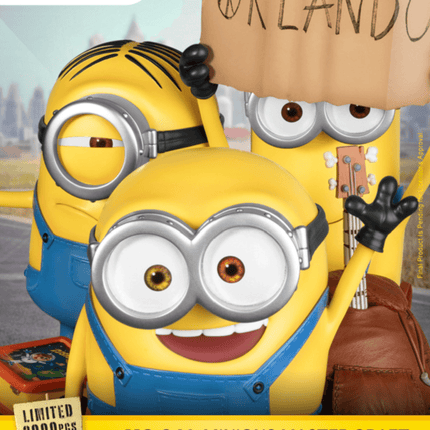 Despicable Me Minions Master Craft Table Top Statue - LM Treasures 