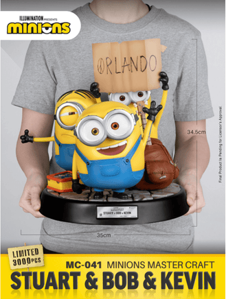 Despicable Me Minions Master Craft Table Top Statue - LM Treasures 