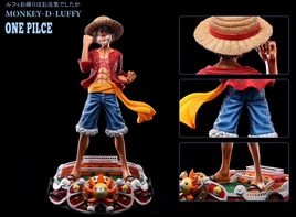 ONE PIECE Monkey D Luffy Sea Thief Wang Lufei Life Size Statue 1:1 - LM Treasures 