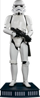 Star Wars Stormtrooper Life Size Statue - LM Treasures 