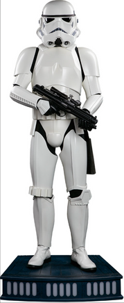 Star Wars Stormtrooper Life Size Statue - LM Treasures 