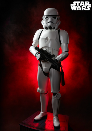 Star Wars Stormtrooper Life Size Statue - LM Treasures 