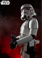 Star Wars Stormtrooper Life Size Statue - LM Treasures 
