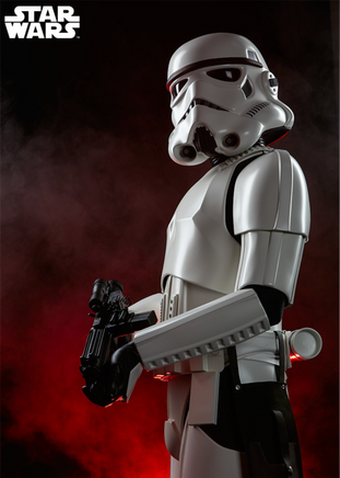 Star Wars Stormtrooper Life Size Statue - LM Treasures 