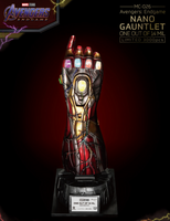 Avengers: Endgame  Iron Man Ultra Craftsman Series Nano Gloves Tabletop Statue - LM Treasures 