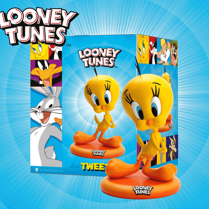 Looney Tunes Tweety Bird Life Size Table Top Statue - LM Treasures 