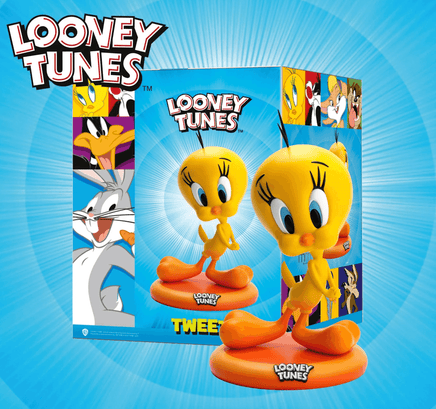 Looney Tunes Tweety Bird Life Size Table Top Statue - LM Treasures 