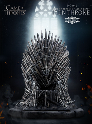 Game of Thrones Master Craft Iron Throne Tabletop Statue - LM Treasures 