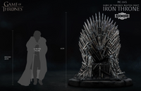 Game of Thrones Master Craft Iron Throne Tabletop Statue - LM Treasures 