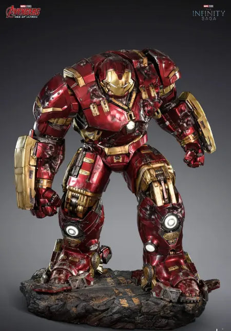 Iron Man Mark 44 Hulkbuster Life Size Statue Queen Studios LM Treasures - QS