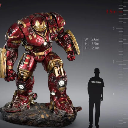 Iron Man Mark 44 Hulkbuster Life Size Statue Queen Studios LM Treasures - QS