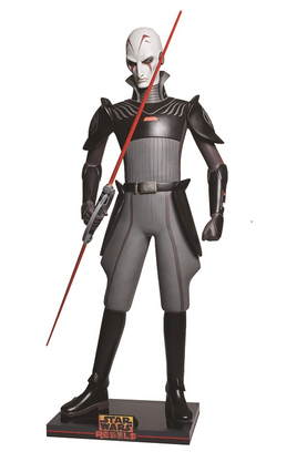 Star Wars Rebels Inquisitor Life Size Statue Rare - LM Treasures 