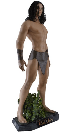Tarzan Special Edison Life Size Statue - LM Treasures 