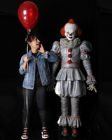 IT Pennywise Life Size Statue Foam Replica - LM Treasures 