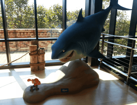 Life Size Finding Nemo Movie Display Statue - LM Treasures 