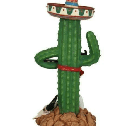 Western Comic Cactus Life Size Statue - LM Treasures 