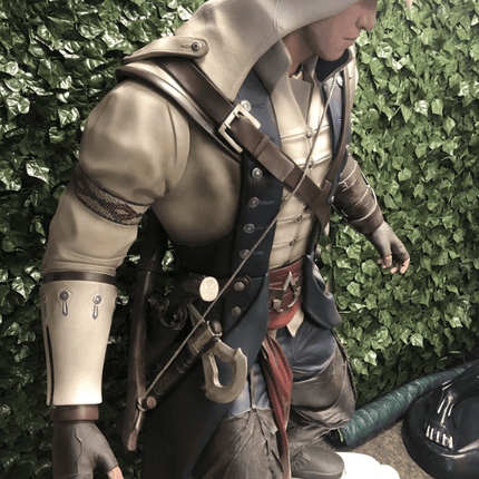 Assassin's Creed III Video Game Conor Life Size Statue Rare - LM Treasures 