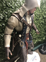 Assassin's Creed III Video Game Conor Life Size Statue Rare - LM Treasures 