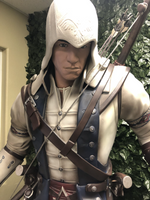 Assassin's Creed III Video Game Conor Life Size Statue Rare - LM Treasures 