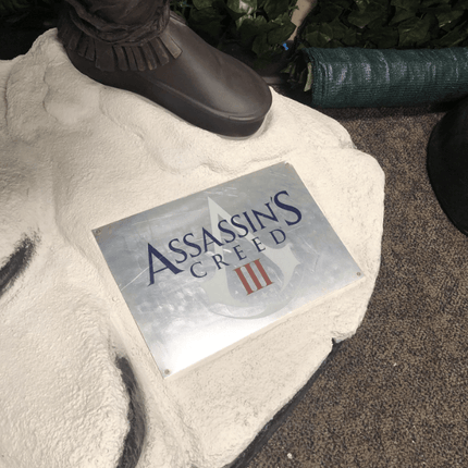 Assassin's Creed III Video Game Conor Life Size Statue Rare - LM Treasures 