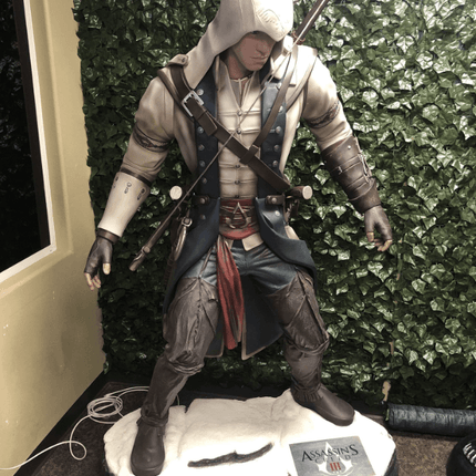Assassin's Creed III Video Game Conor Life Size Statue Rare - LM Treasures 