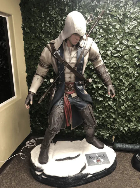 Assassin's Creed III Video Game Conor Life Size Statue Rare LM Treasures - MM