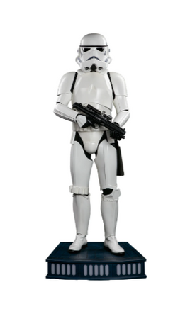 Star Wars Stormtrooper Life Size Statue - LM Treasures 