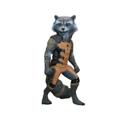 Guardians of the Galaxy Rocket Raccoon Life Size Foam Statue - LM Treasures 