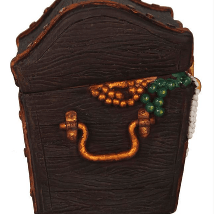 Small Treasure Chest Life Size Statue - LM Treasures 