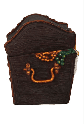 Small Treasure Chest Life Size Statue - LM Treasures 