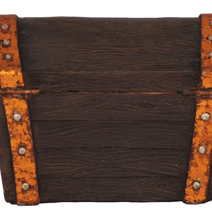 Small Treasure Chest Life Size Statue - LM Treasures 