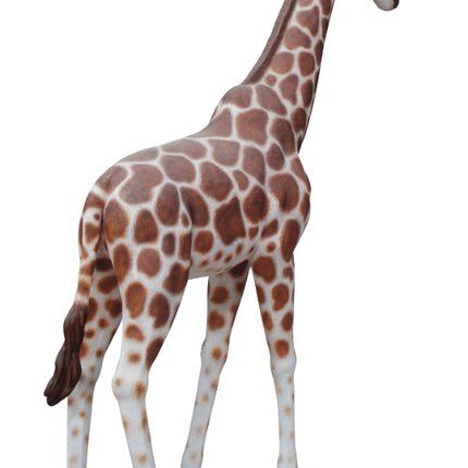 Giraffe Life Size Statue - LM Treasures 