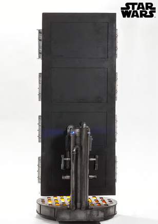 Star Wars Han Solo In Carbonite Life Size Statue - LM Treasures 