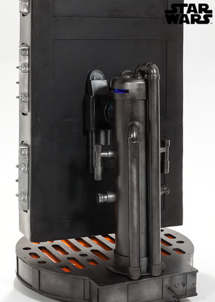 Star Wars Han Solo In Carbonite Life Size Statue - LM Treasures 