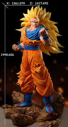 Goku Life Size Statue 1:1 - LM Treasures 