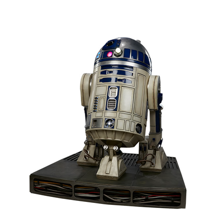 Star Wars R2-D2 Life Size Statue Prop Replica - LM Treasures 