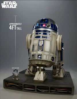 Star Wars R2-D2 Life Size Statue Prop Replica - LM Treasures 