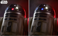 Star Wars R2-D2 Life Size Statue Prop Replica - LM Treasures 