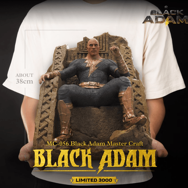 Black Adam Master Craft  Table Top Statue - LM Treasures 
